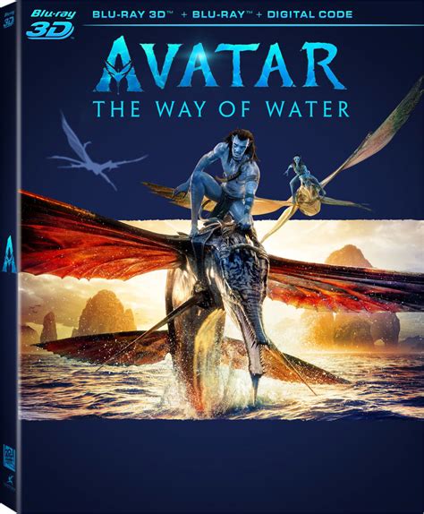 avatar the way of water 3d blu ray|Avatar: The Way of Water BD (3D / 2D) [Blu